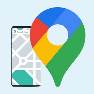 Usuwanie wizytówek z Google Mapy