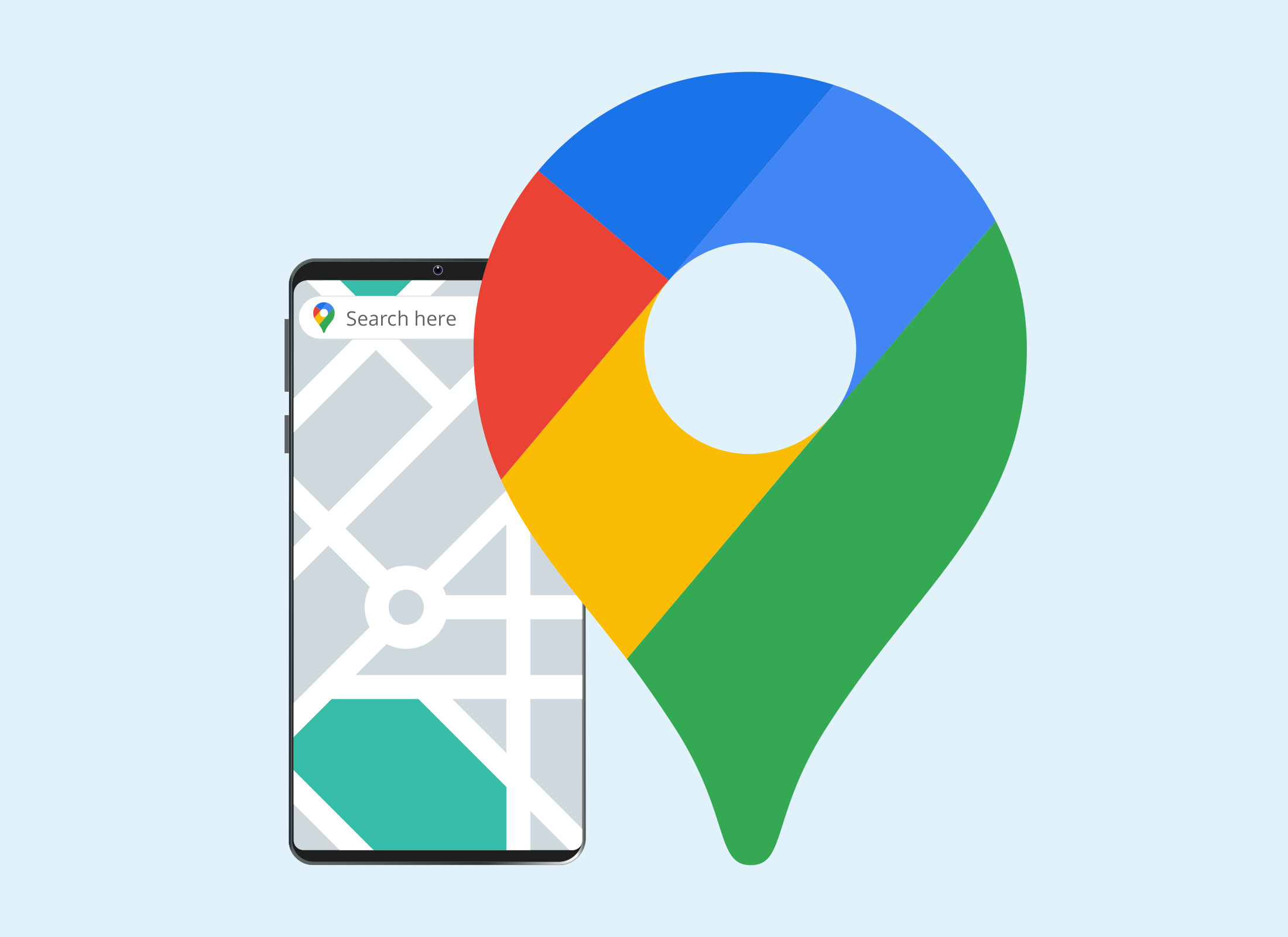 Usuwanie wizytówek z Google Mapy